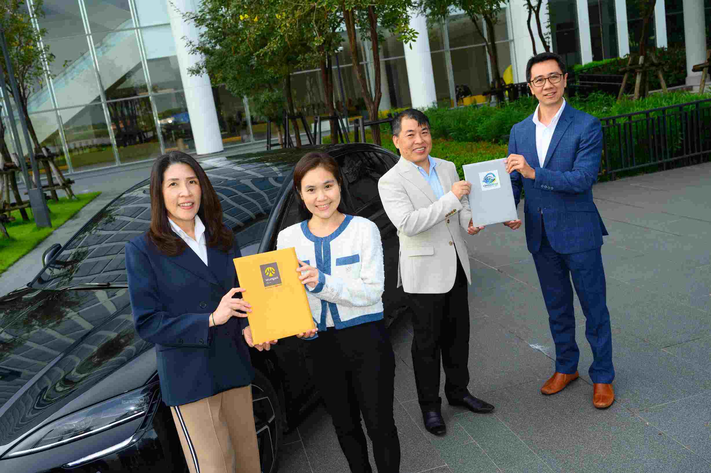 กรุงศรี ออโต้-ออมนิไดรฟ์ บริการตรวจสภาพรถอีวีมือสองรายแรกในไทย